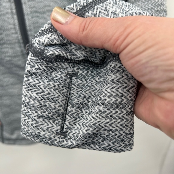 Tangerine full zipper jacket Size large - Picture 6 of 9